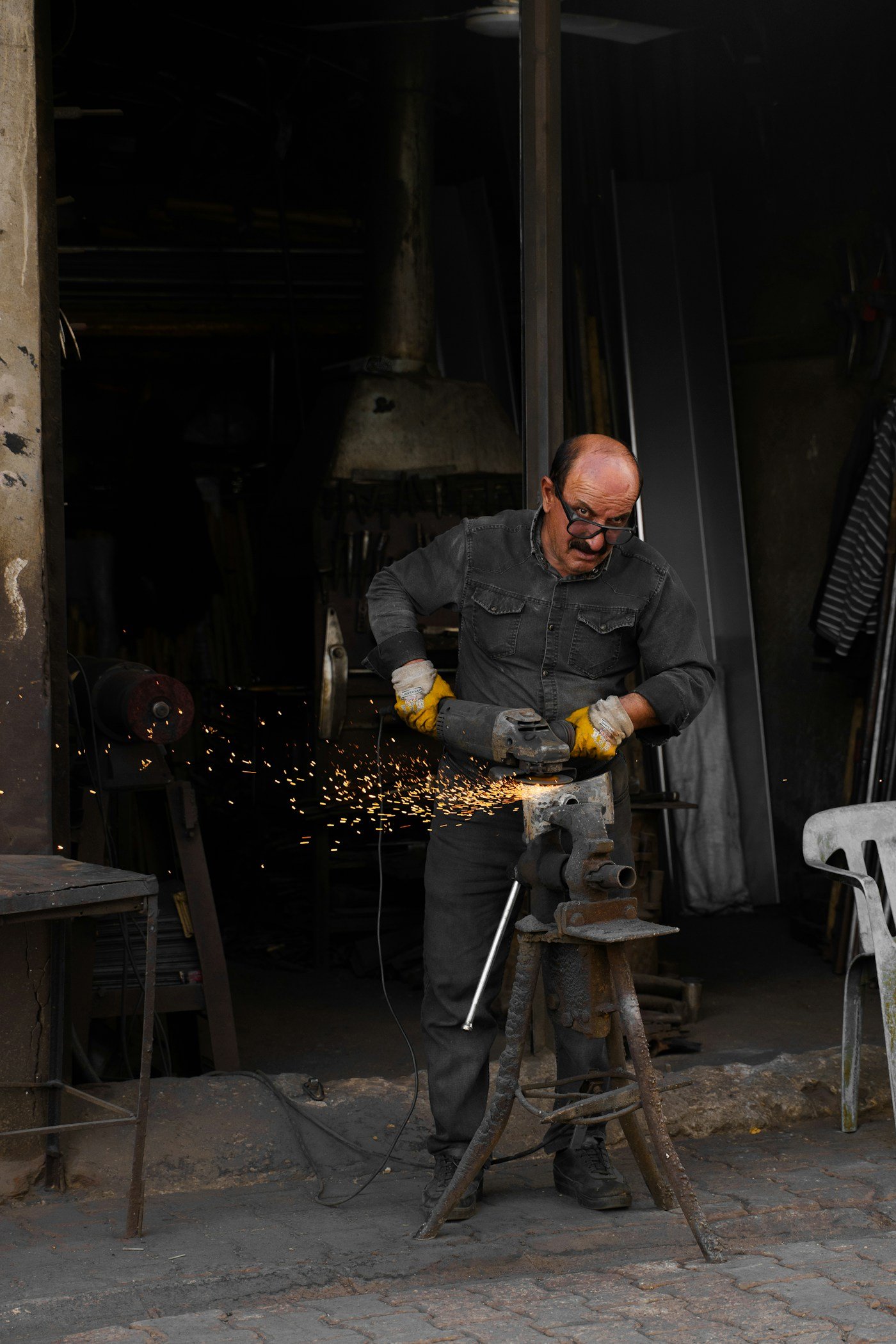 Tarimas para industria metalúrgica - tarimas de madera para operación industrial