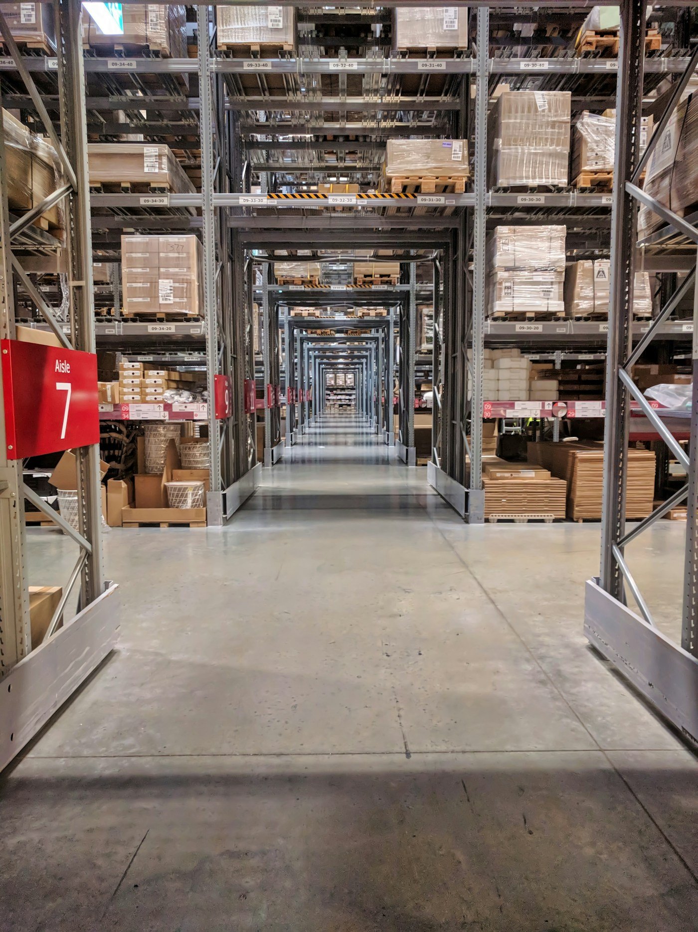 Tarimas para retail industrial - tarimas de madera para operación industrial
